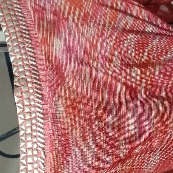 Bebe one shoulder dress - Picture 2 of 2